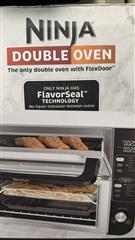 Ninja 12-in-1 Double Oven with FlexDoor DCT401 - Stainless Steel/Black BRAND NEW